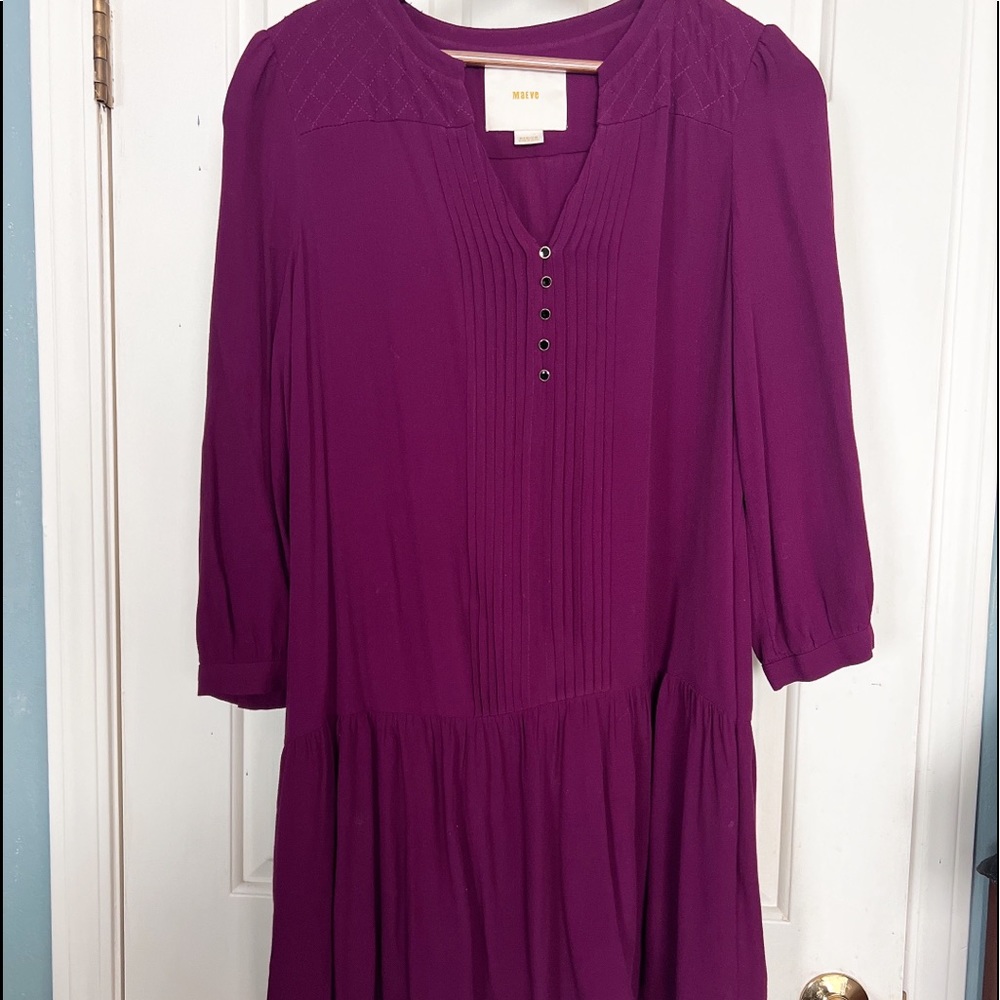Maeve Violet dress